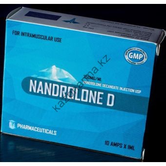 Нандролон деканоат Ice Pharma 10 ампул по 1мл (1амп 250 мг) - Каскелен